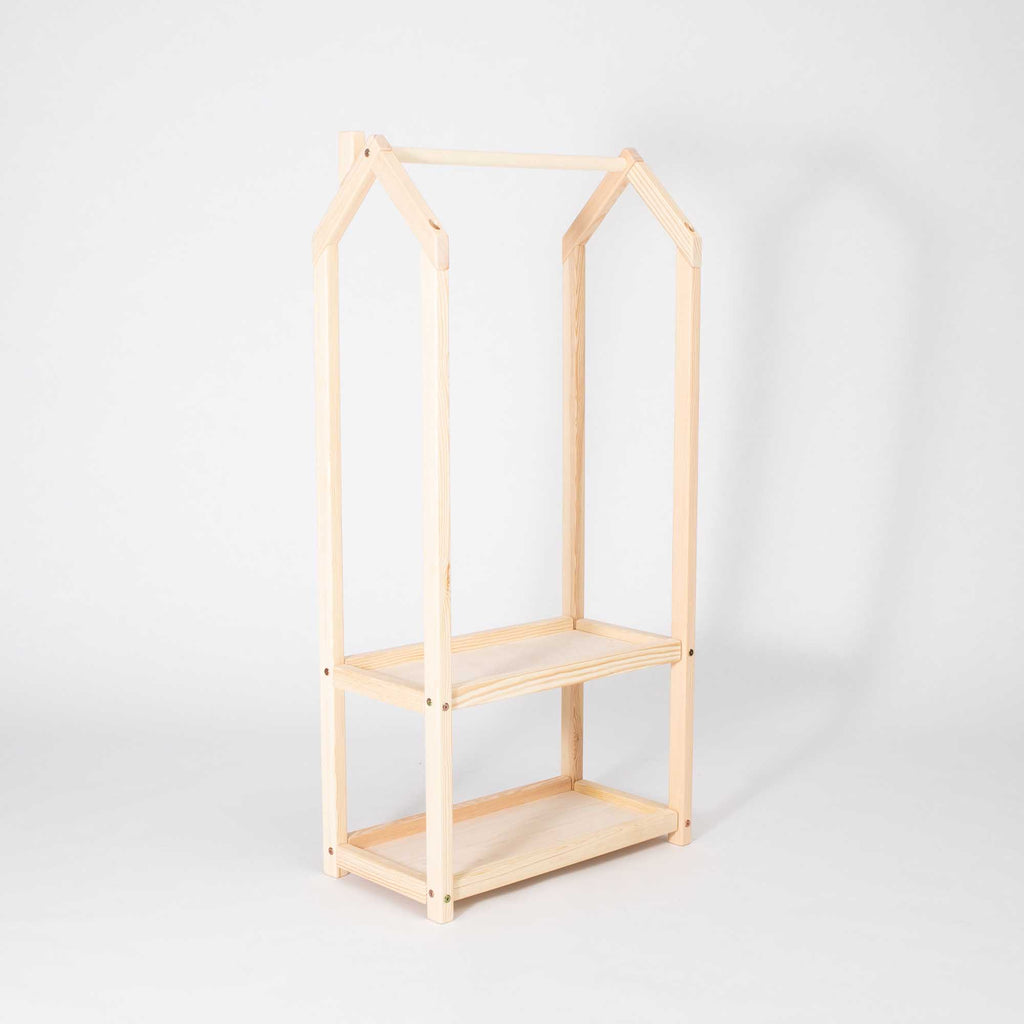 Montessori garderobe