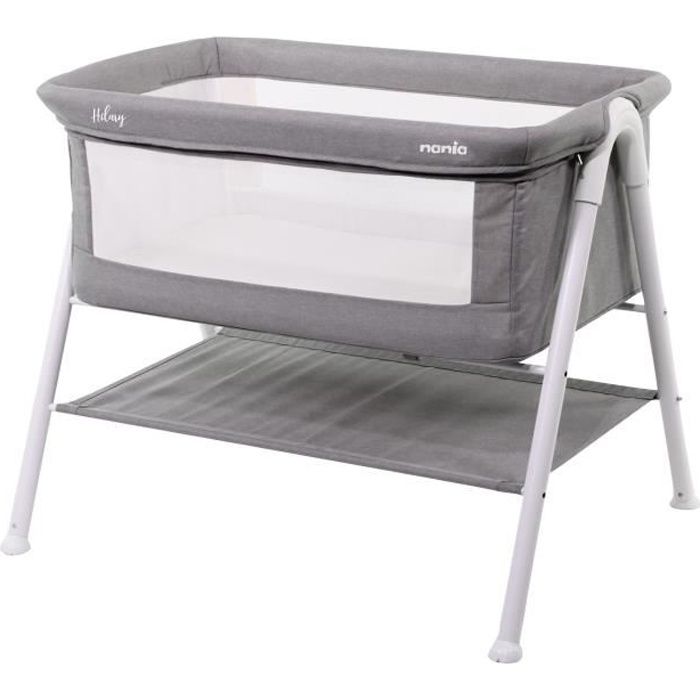 NANIA HILLARY babylift - Fra fødslen - Maksimum 9 kg - 3 cm tyk madras medfølger - Opbevaringsplads under liften