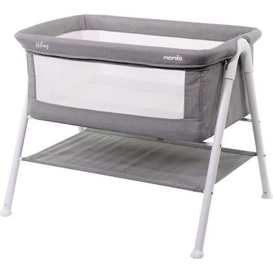 NANIA HILLARY babylift - Fra fødslen - Maksimum 9 kg - 3 cm tyk madras medfølger - Opbevaringsplads under liften