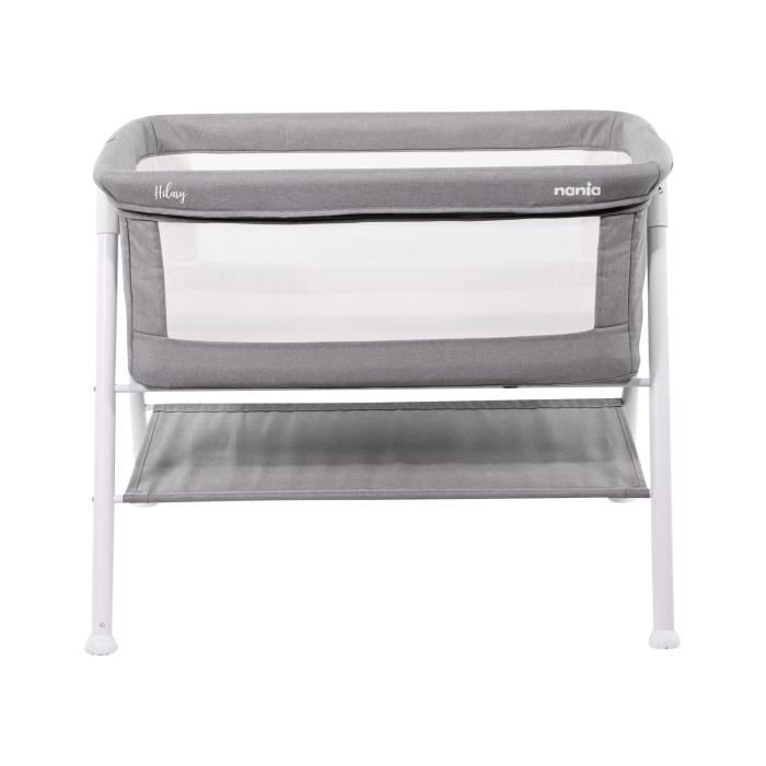 NANIA HILLARY babylift - Fra fødslen - Maksimum 9 kg - 3 cm tyk madras medfølger - Opbevaringsplads under liften