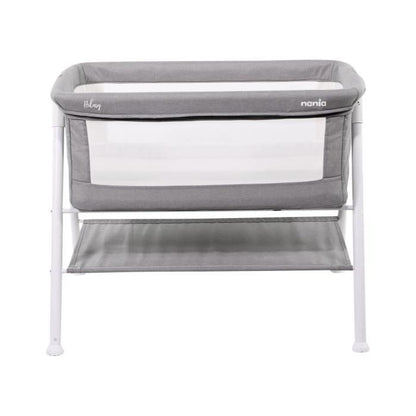 NANIA HILLARY babylift - Fra fødslen - Maksimum 9 kg - 3 cm tyk madras medfølger - Opbevaringsplads under liften
