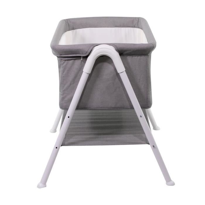 NANIA HILLARY babylift - Fra fødslen - Maksimum 9 kg - 3 cm tyk madras medfølger - Opbevaringsplads under liften