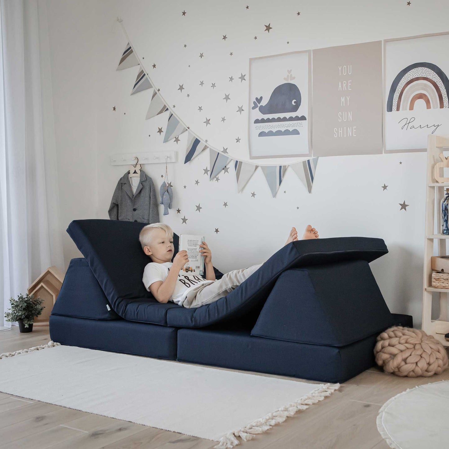 Activity sofa set