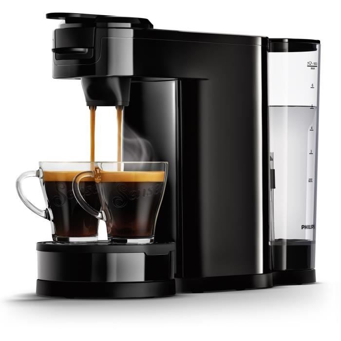Kaffekapselmaskine - PHILIPS - SENSEO SWITCH HD6592/65 - Intens Sort