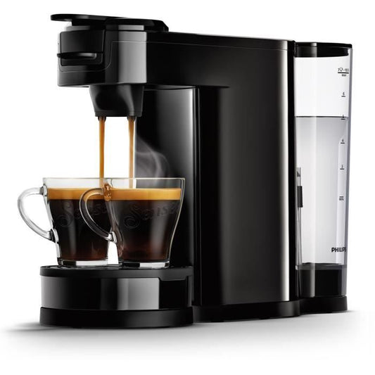 Kaffekapselmaskine - PHILIPS - SENSEO SWITCH HD6592/65 - Intens Sort