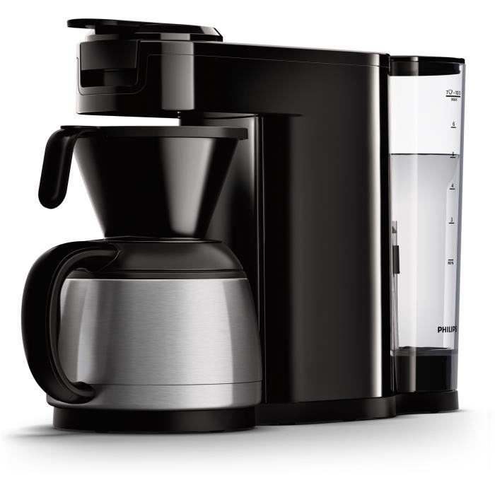 Kaffekapselmaskine - PHILIPS - SENSEO SWITCH HD6592/65 - Intens Sort
