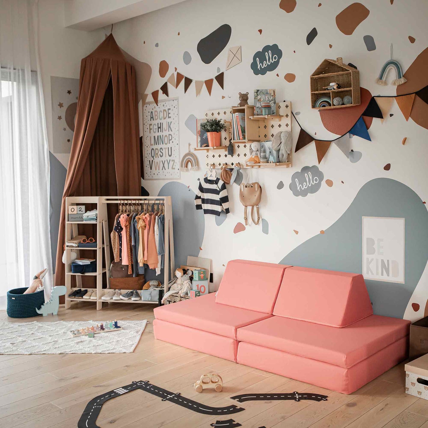 Activity play sofa set