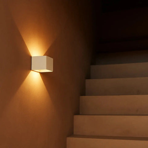 Tess Vanilla Rechargeable Wall Lamp | Motion sensor, 20 Light Modes & Remote Control-0