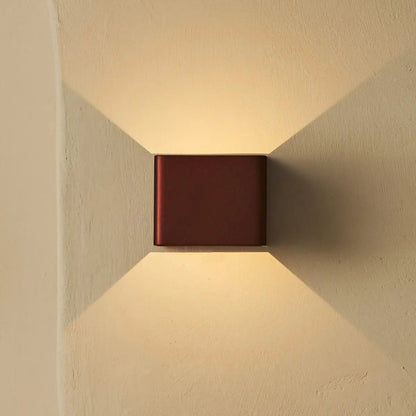 Tess Bronze Rechargeable Wall Lamp | Motion sensor, 20 Light Modes & Remote Control-3