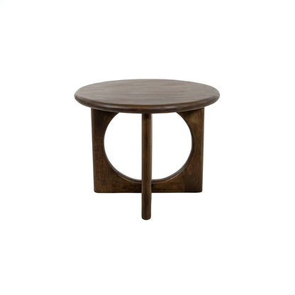 Coffee table Ø60, Mango Brown Walnut