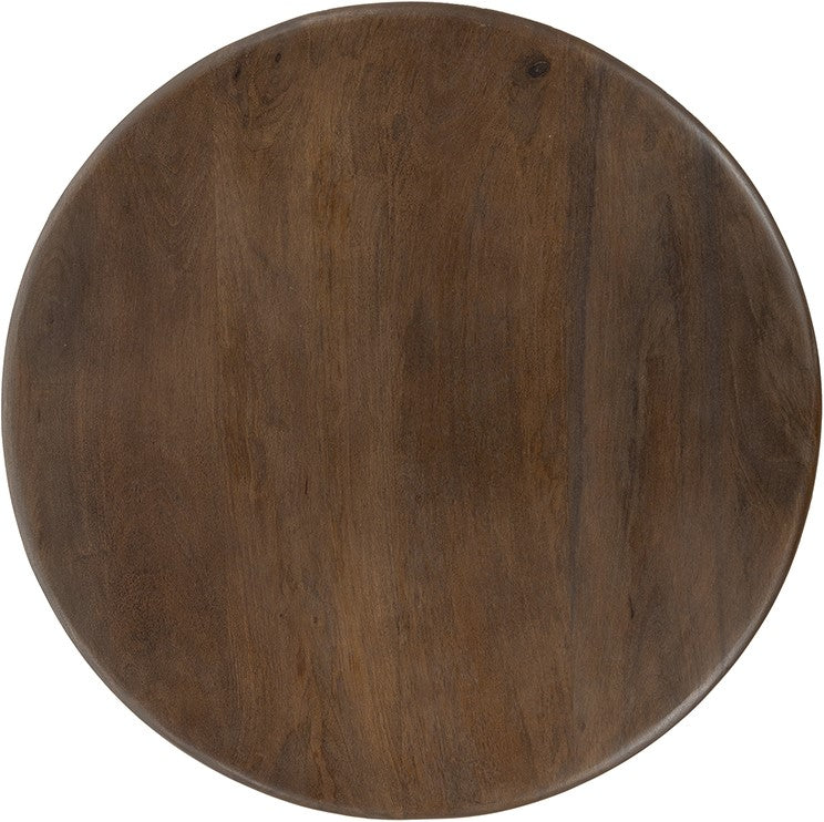 Coffee table Ø60, Mango Brown Walnut