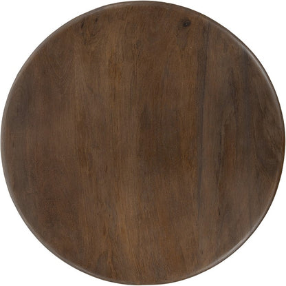 Coffee table Ø60, Mango Brown Walnut