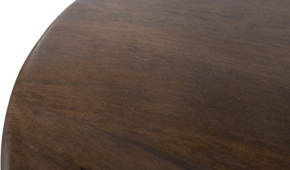 Coffee table Ø60, Mango Brown Walnut