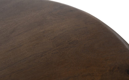 Coffee table Ø60, Mango Brown Walnut