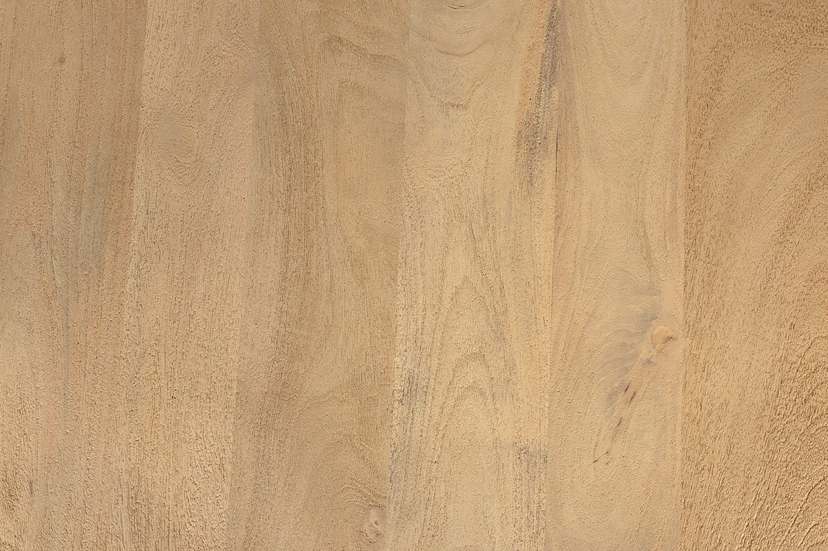 Spisebord Ø130, akacietræ Groovy Naturlig