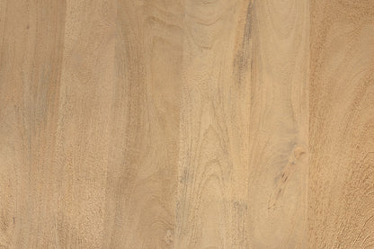 Spisebord Ø130, akacietræ Groovy Naturlig