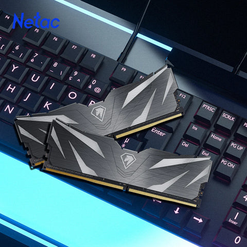 Netac DDR4 RAM Memory DDR4 32GB 16GB 8GB DDR5 4800MHz Memoria RAM DDR4 3200MHz 3600MHz 2666MHz XMP for AMD Intel Motherboard